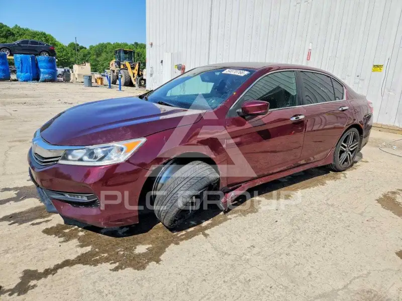 2017 Honda Accord фото
