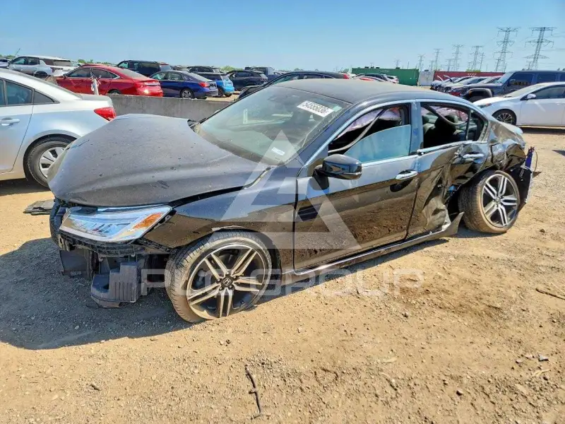 2017 Honda Accord фото