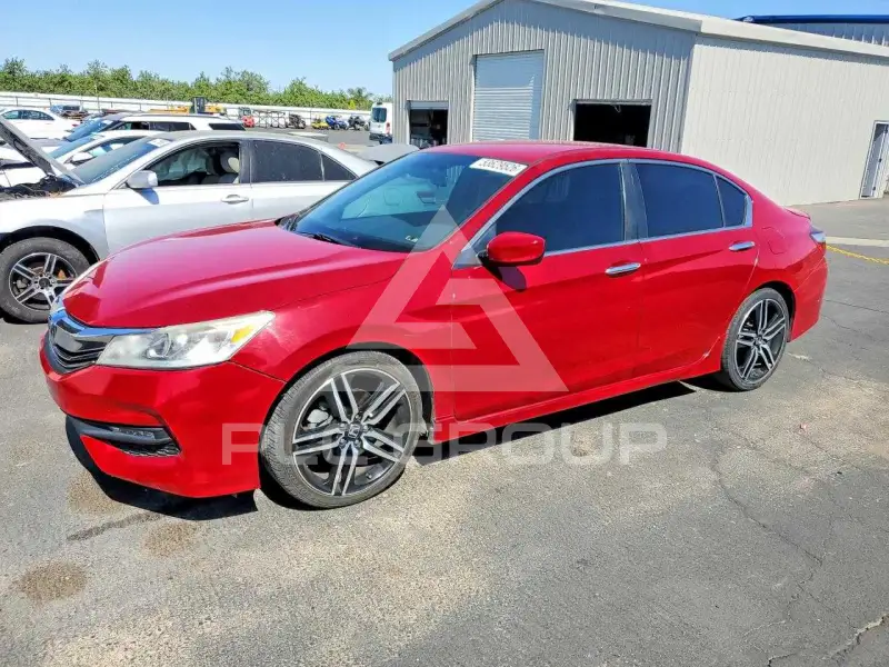 2017 Honda Accord фото