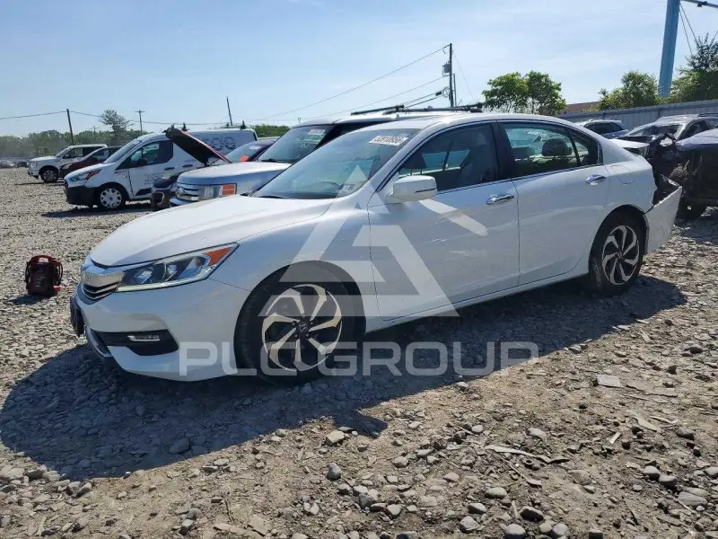 2017 Honda Accord фото