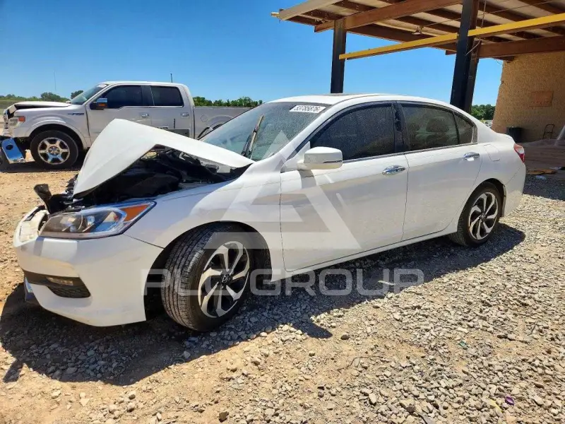 2017 Honda Accord фото