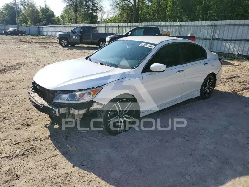2017 Honda Accord фото
