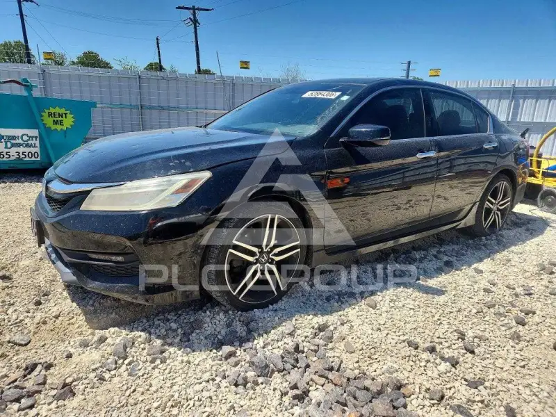 2017 Honda Accord фото