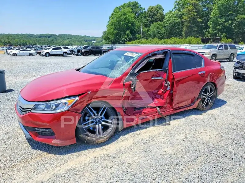 2017 Honda Accord фото