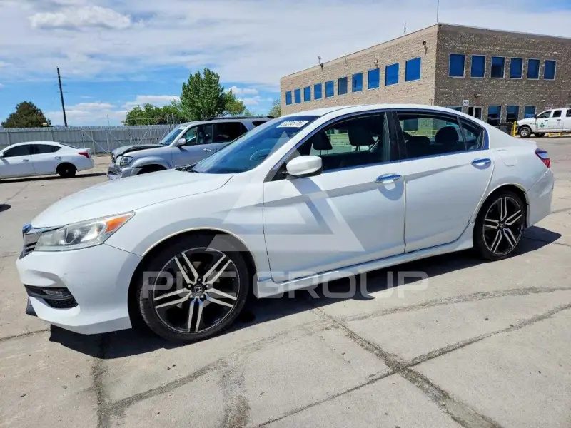 2017 Honda Accord photo