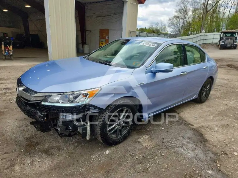 2017 Honda Accord фото