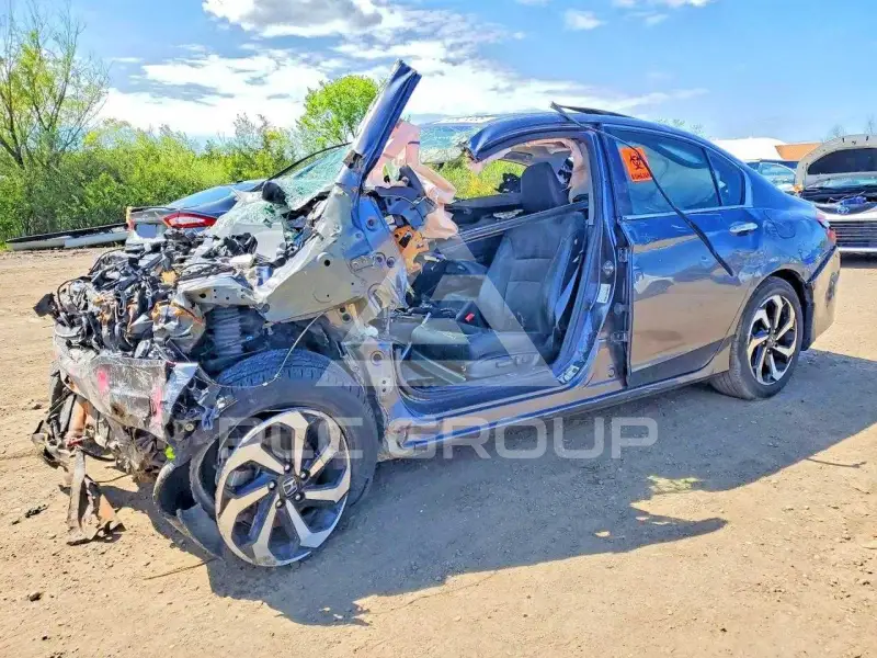 2017 Honda Accord фото