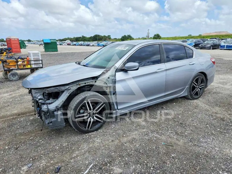2017 Honda Accord фото