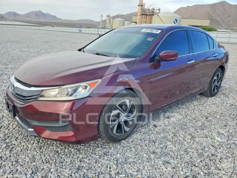 2017 Honda Accord фото