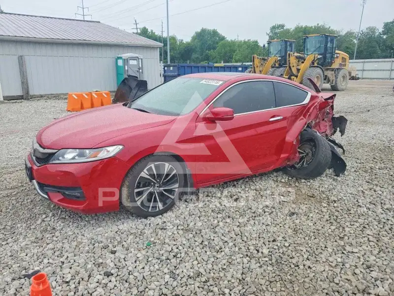 2017 Honda Accord фото