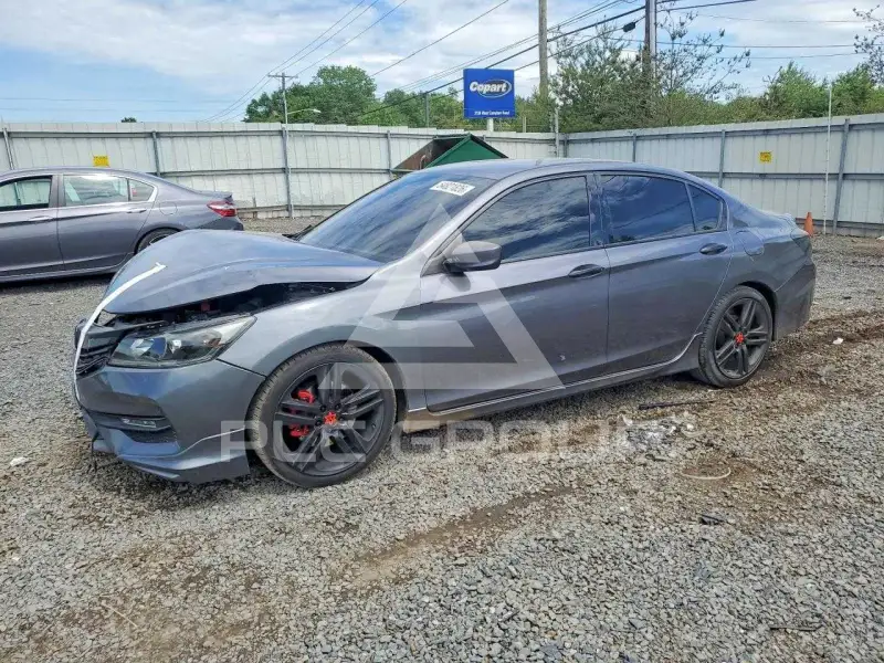 2017 Honda Accord фото