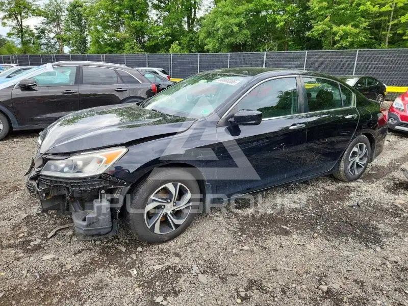 2017 Honda Accord фото