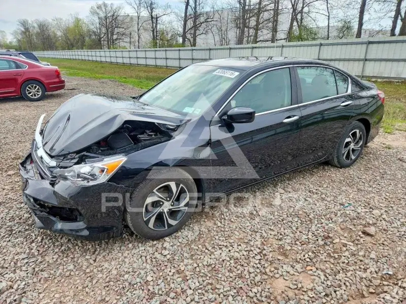 2017 Honda Accord фото