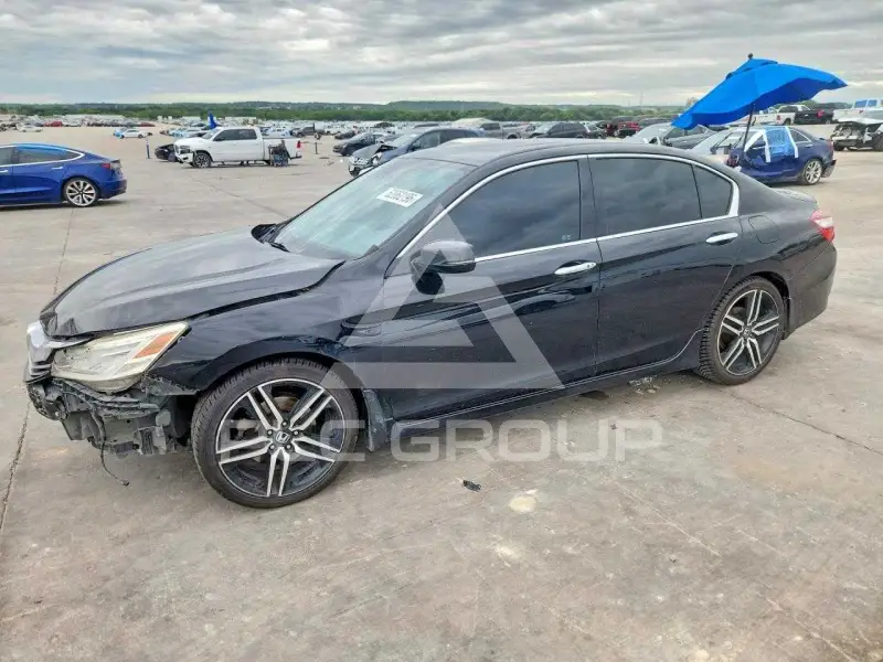 2017 Honda Accord фото