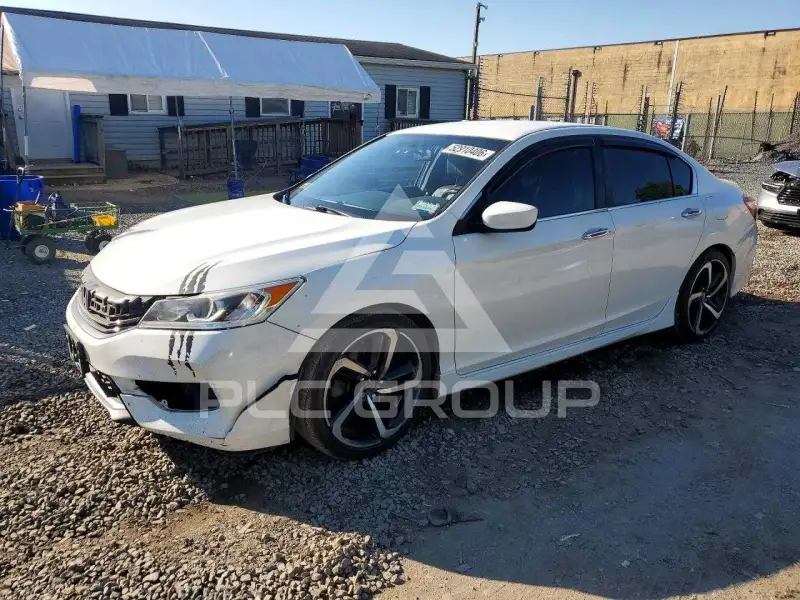 2017 Honda Accord фото