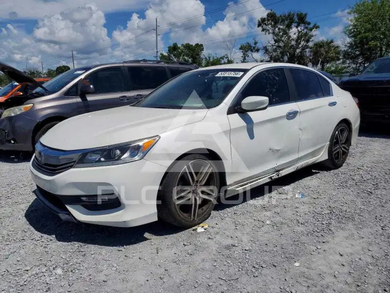 2017 Honda Accord фото