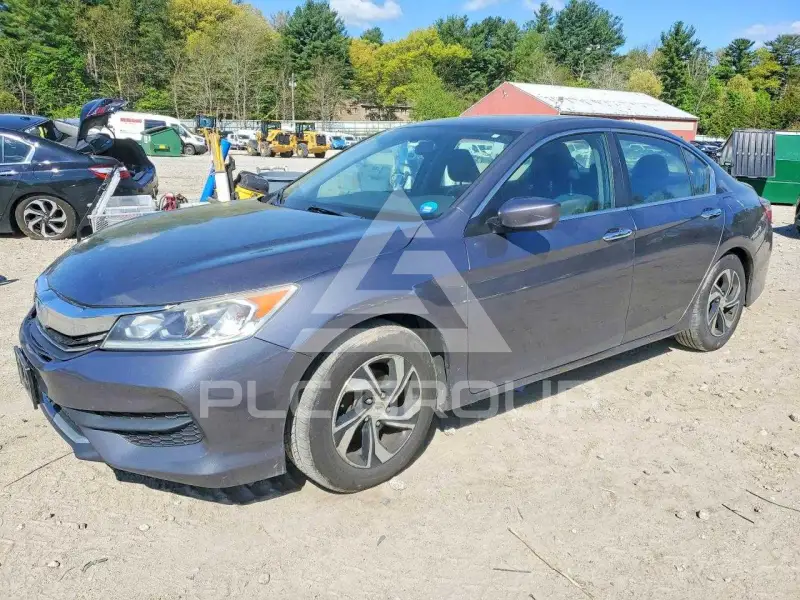 2017 Honda Accord фото