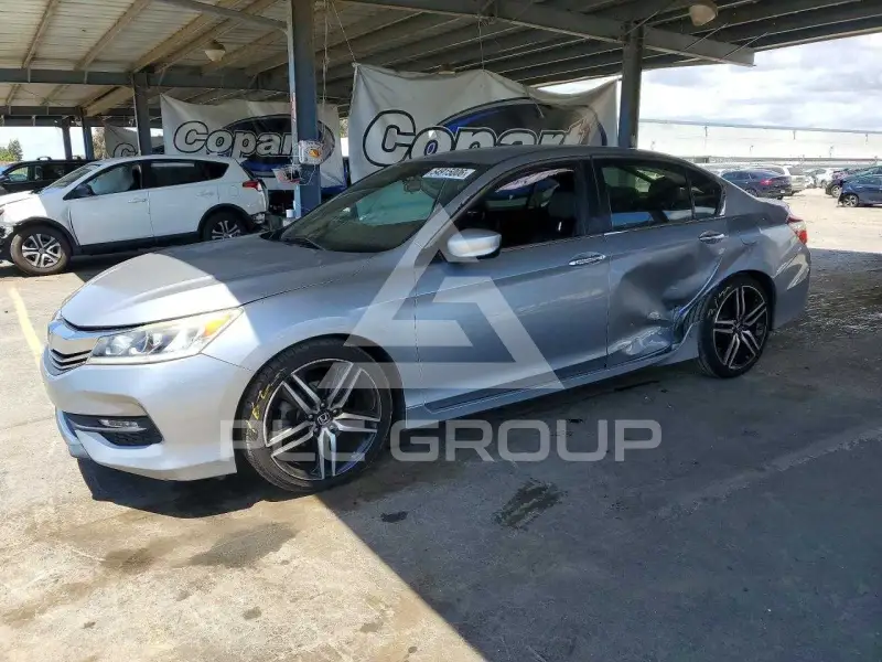 2017 Honda Accord фото