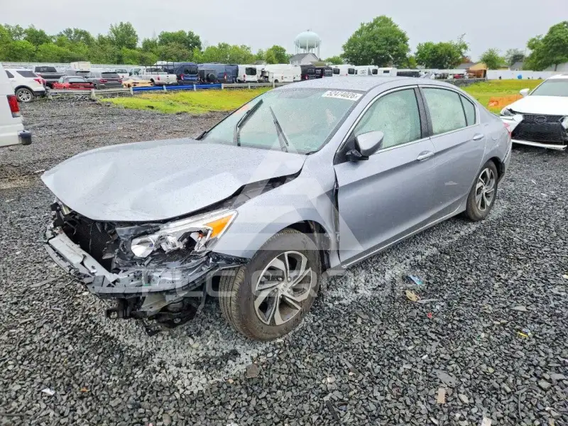 2017 Honda Accord фото