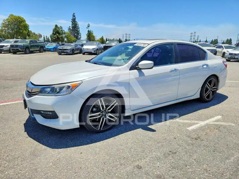 2017 Honda Accord фото