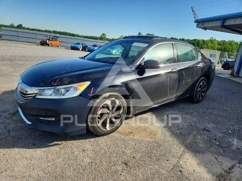 2017 Honda Accord фото