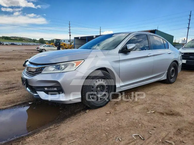 2017 Honda Accord фото