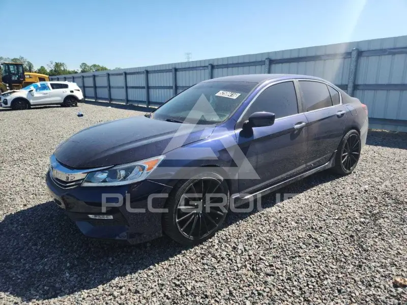 2017 Honda Accord фото