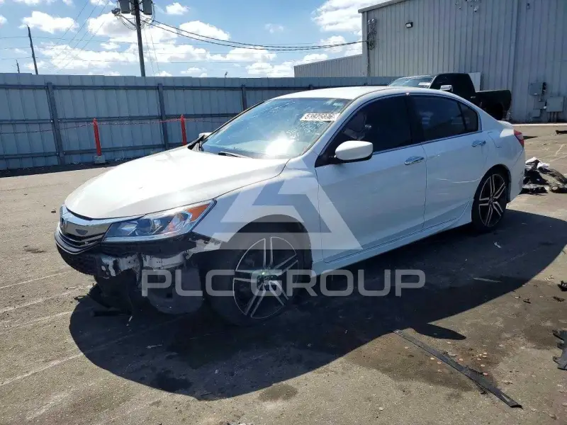2017 Honda Accord фото