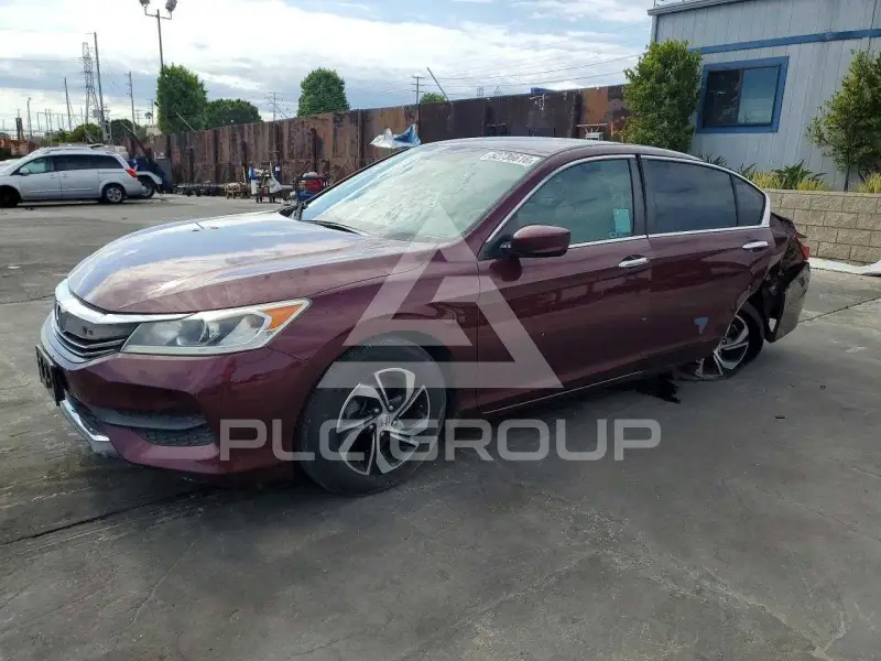 2017 Honda Accord фото