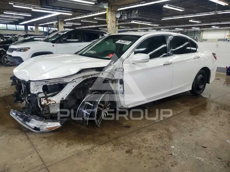2017 Honda Accord фото