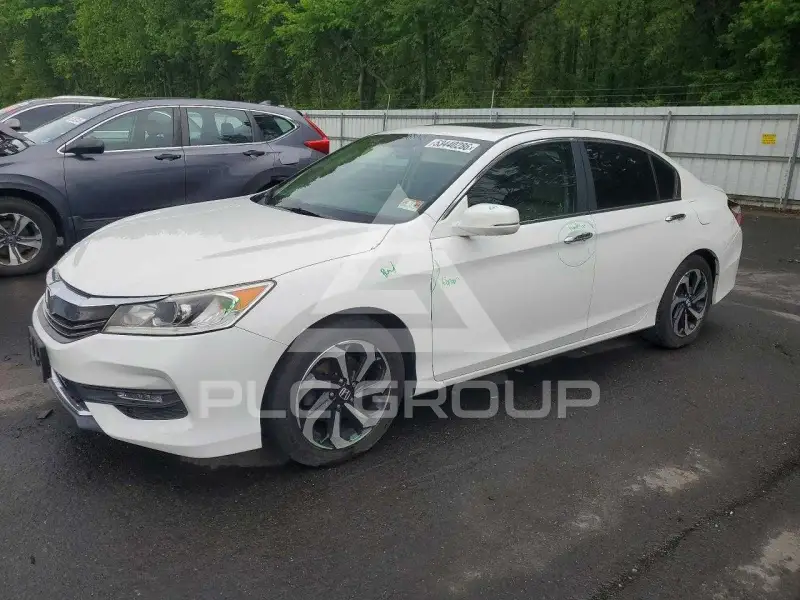 2017 Honda Accord фото
