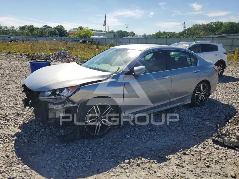 2017 Honda Accord фото