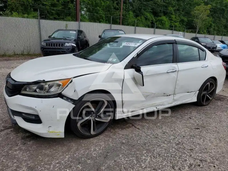 2017 Honda Accord фото
