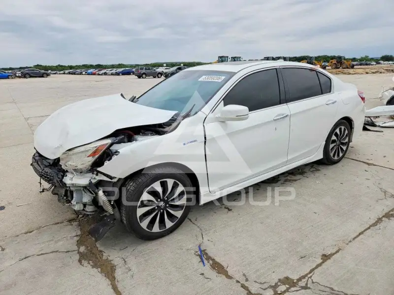 2017 Honda Accord фото
