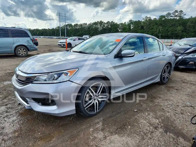 2017 Honda Accord фото