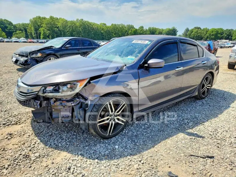 2017 Honda Accord фото