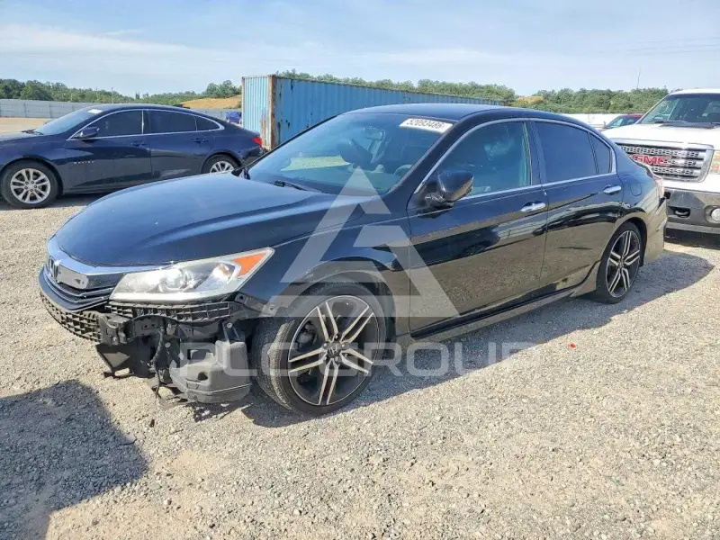 2017 Honda Accord фото