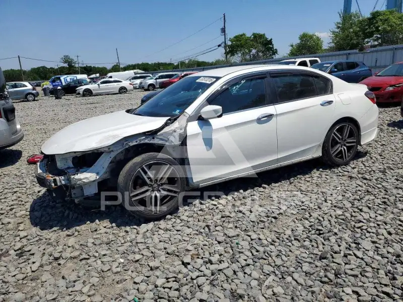 2017 Honda Accord фото