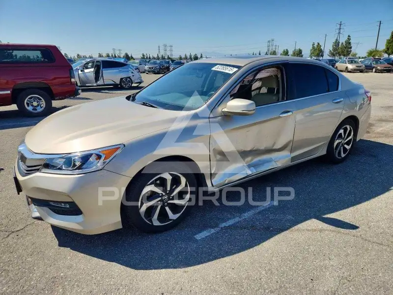 2017 Honda Accord фото