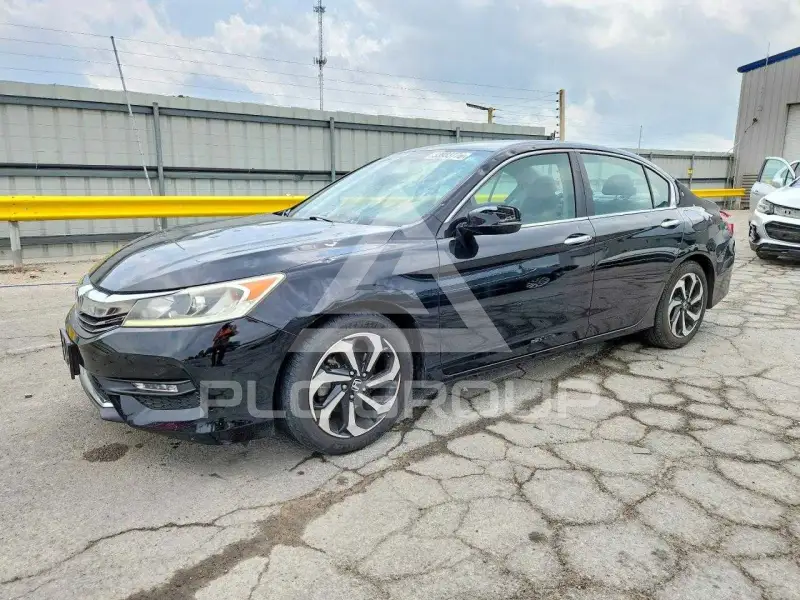 2017 Honda Accord фото
