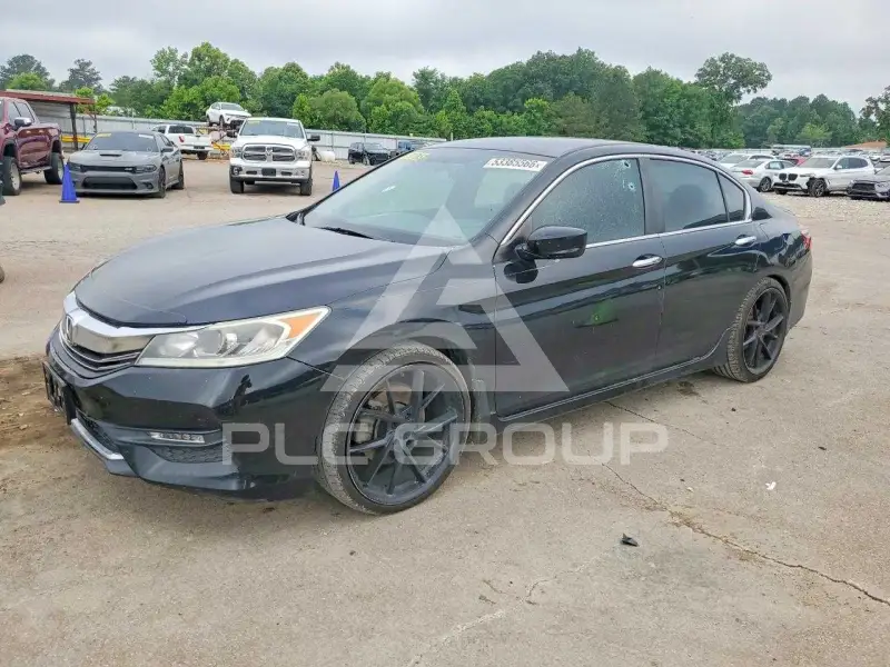 2017 Honda Accord фото