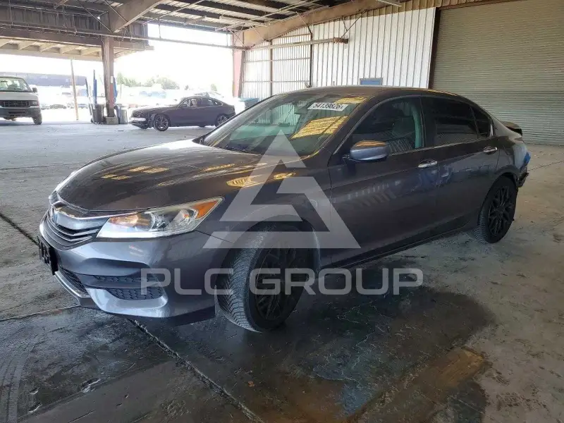 2017 Honda Accord фото