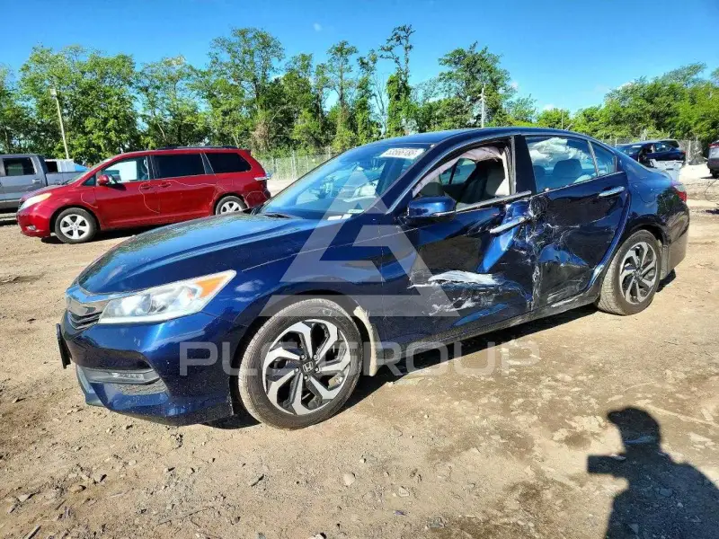2017 Honda Accord фото