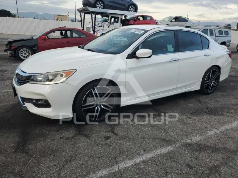2017 Honda Accord фото