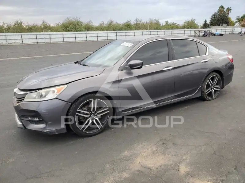 2017 Honda Accord фото