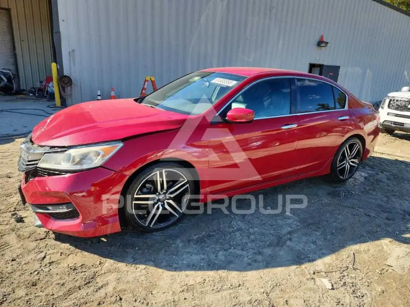 2017 Honda Accord фото