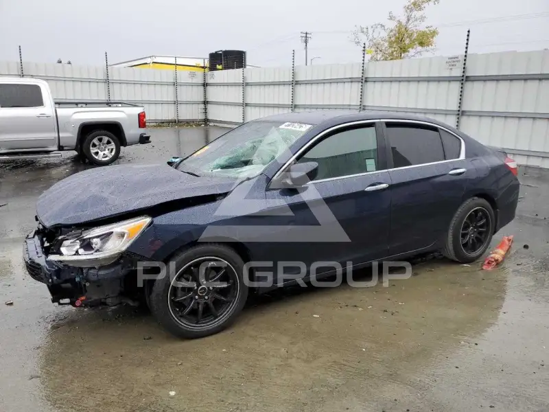 2017 Honda Accord фото