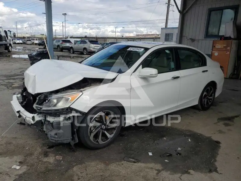 2017 Honda Accord фото