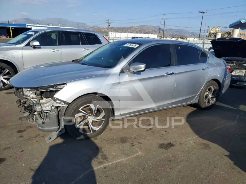 2017 Honda Accord фото