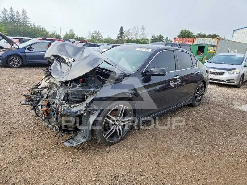 2017 Honda Accord фото